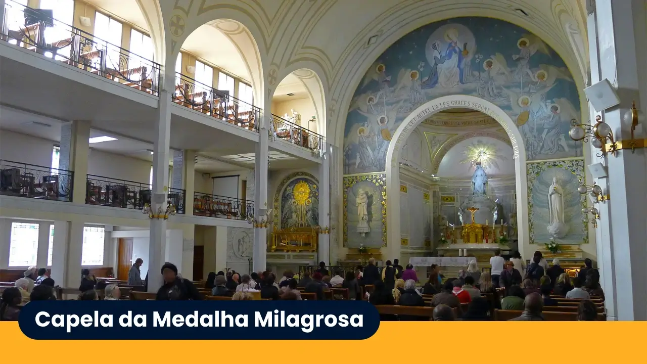Capela da Medalha Milagrosa (1)