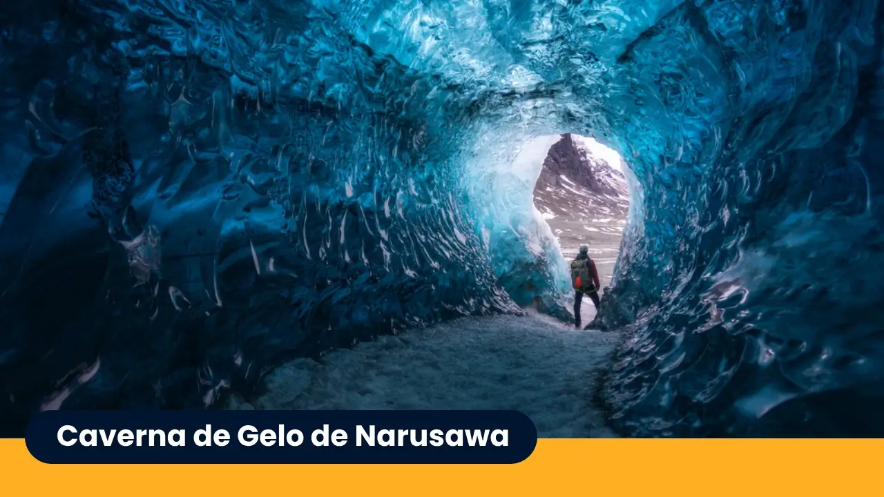 Caverna de Gelo de Narusawa (1)