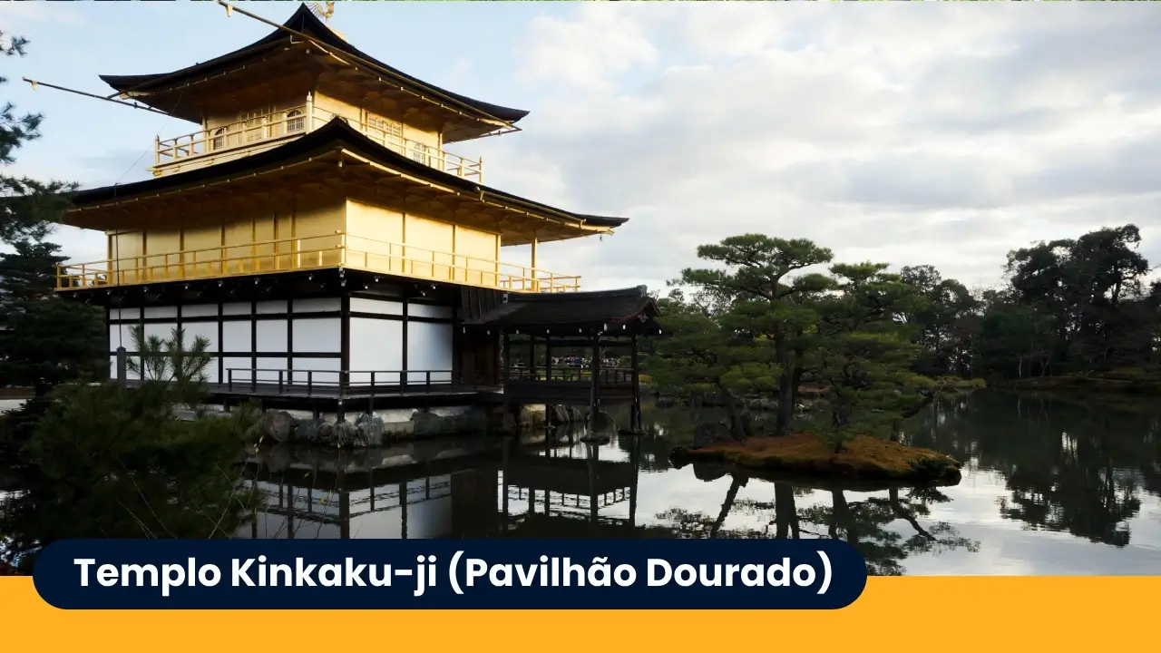 Kinkaku-ji (Pavilhão Dourado) (1)