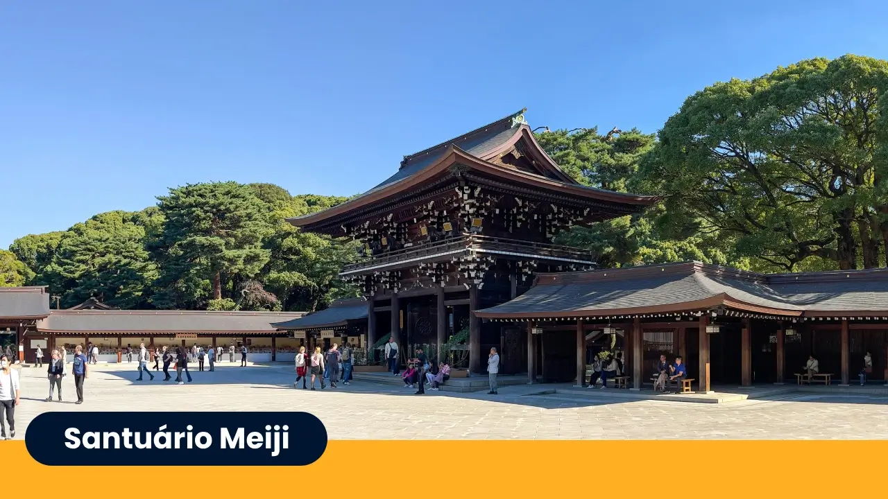 Santuário Meiji (1)
