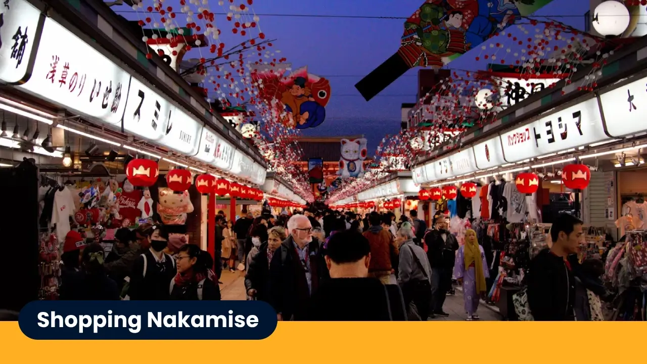 Shopping Nakamise (1)