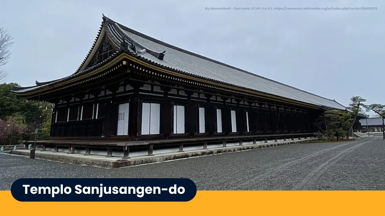 Templo Sanjusangen-do (1)