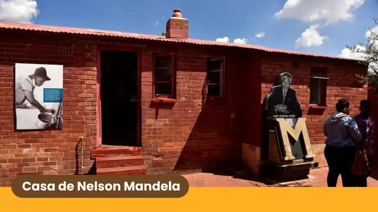 Casa de Nelson Mandela